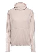 Otr E 3S Hoodie Sport Sweatshirts & Hoodies Hoodies Pink Adidas Performance