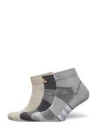 Prf Light Mid3P Sport Socks Footies-ankle Socks Multi/patterned Adidas Performance