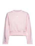 W Fi 3S Swt Sport Sweatshirts & Hoodies Sweatshirts Pink Adidas Sportswear