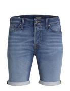 Jjirick Jjicon Shorts Ge 381 I.k Ss24 Sn Bottoms Shorts Denim Blue Jack & J S