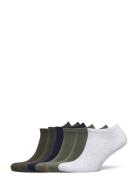 Essential Steps 6P Lingerie Socks Footies-ankle Socks Multi/patterned Björn Borg