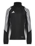 Tiro24 Trtopy Sport Sweatshirts & Hoodies Sweatshirts Black Adidas Performance