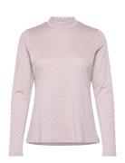 W U365T H.rdy M Sport T-shirts & Tops Polos Pink Adidas Golf