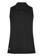 W Ult C Sld Sl Sport T-shirts & Tops Polos Black Adidas Golf
