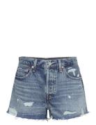 501 Original Short The Future Bottoms Shorts Denim Shorts Blue LEVI´S Women