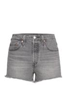 501 Original Short Hit The Roa Bottoms Shorts Denim Shorts Grey LEVI´S Women