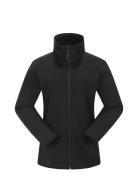 W Hellesylt Sport Sweatshirts & Hoodies Fleeces & Midlayers Black Skogstad