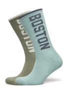 Boston Crew Socks 2 Pack Sport Socks Regular Socks Multi/patterned New Balance