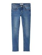 Nkfpolly Skinny Jeans 1191-Io Bottoms Jeans Skinny Jeans Blue Name It