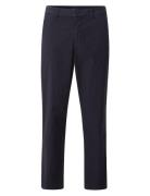 Classic Elasticated Lyocell Pant Bottoms Trousers Casual Blue Lexington Clothing