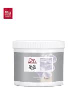 Wella Professionals Color Fresh Mask Pearl Blond 500 Ml Beauty Women Hair Care Color Treatments Nude Wella Professionals