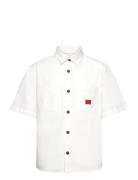 Eratino Designers Shirts Short-sleeved White HUGO