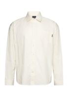 Housni Ls Shirt Repatch Monogram Designers Shirts Casual White Daily Paper