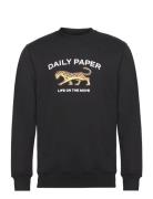 Radama Sweater Designers Sweatshirts & Hoodies Sweatshirts Black Daily Paper