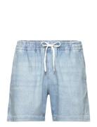 6.5-Inch Polo Prepster Denim Short Bottoms Shorts Denim Blue Polo Ralph Lauren