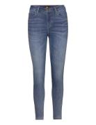 Scarlett High Bottoms Jeans Slim Blue Lee Jeans