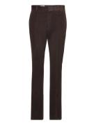 Slim Moleskin Trousers Bottoms Trousers Slim Fit Trousers Brown Filippa K