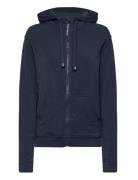 W Solution Hoodie Sport Sweatshirts & Hoodies Hoodies Navy Super.natural