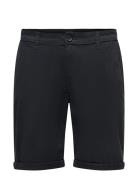 Onspeter Life Regular 0013 Shorts Noos Bottoms Shorts Chinos Shorts Navy ONLY & SONS