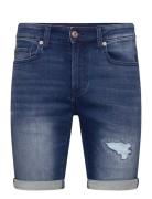 Onsply Dmb Repair Jog 5150 Shorts Noos Bottoms Shorts Denim Blue ONLY & SONS