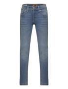 Jjiglenn Jjoriginal Mf 071 Noos Mni Bottoms Jeans Skinny Jeans Blue Jack & J S