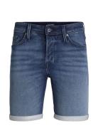 Jjirick Jjicon Shorts Ge 341 I.k Ss24 Sn Bottoms Shorts Denim Blue Jack & J S