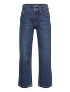 Straight Denim Bottoms Jeans Regular Jeans Blue Tom Tailor