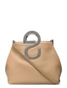 Sgicon, 2086 Tote Designers Small Shoulder Bags-crossbody Bags Beige STINE GOYA