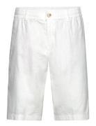 Regular Linen Shorts Bottoms Shorts Casual White Tom Tailor