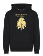 Rare Plants Hood Designers Sweatshirts & Hoodies Hoodies Black Stan Ray