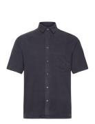 Sataro Np Shirt 14982 Designers Shirts Short-sleeved Black Samsøe Samsøe