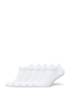 5-Pack Footie Lingerie Socks Footies-ankle Socks White Boozt Merchandise