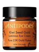Kiwi Seed Gold Luminous Eye Cream Øjenpleje Nude Antipodes