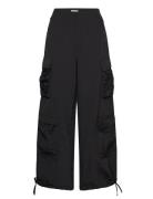 2Nd Edition Banks - Active Junction Bottoms Trousers Cargo Pants Black 2NDDAY