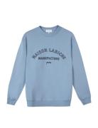 Charonne Manufacture/Gots Designers Sweatshirts & Hoodies Sweatshirts Blue Maison Labiche Paris