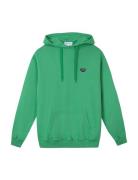 Crozatier Patch Coeur/Gots Designers Sweatshirts & Hoodies Hoodies Green Maison Labiche Paris