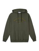 Crozatier Manufacture/Gots Designers Sweatshirts & Hoodies Hoodies Khaki Green Maison Labiche Paris