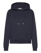 Reg Flag On Chest Hoodie Tops Sweatshirts & Hoodies Hoodies Navy Tommy Hilfiger