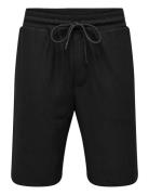 Onsdrum Pleated Shorts Bottoms Shorts Casual Black ONLY & SONS