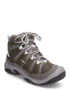 Ke Ke Circadia Mid Wp W-Steel Grey-Cloud Blue Sport Sport Shoes Outdoor-hiking Shoes Grey KEEN