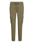 Fqcarolyne-Pant Bottoms Trousers Cargo Pants Green FREE/QUENT