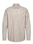 Aster Fun Pinstripe Shirt Designers Shirts Casual Grey Wood Wood