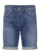 Rbj.981 Short Shorts Tapered 573 Online Bottoms Shorts Denim Blue Replay