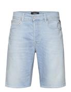 Grover Short Shorts Straight 573 Online Bottoms Shorts Denim Blue Replay