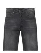 Grover Short Shorts Straight 573 Online Bottoms Shorts Denim Grey Replay