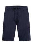 Bs Edvard Regular Fit Shorts Bottoms Shorts Casual Navy Bruun & Stengade