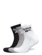 Sock Ankle With Half Terry Sport Socks Regular Socks Multi/patterned Reebok Performance
