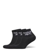 Sock Ankle With Half Terry Lingerie Socks Footies-ankle Socks Black Reebok Performance