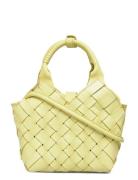 Misu Mini, Mellow Green, O Designers Small Shoulder Bags-crossbody Bags Yellow Cala Jade