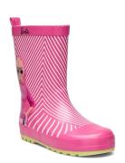 Barbie Rainboots Shoes Rubberboots High Rubberboots Pink Barbie